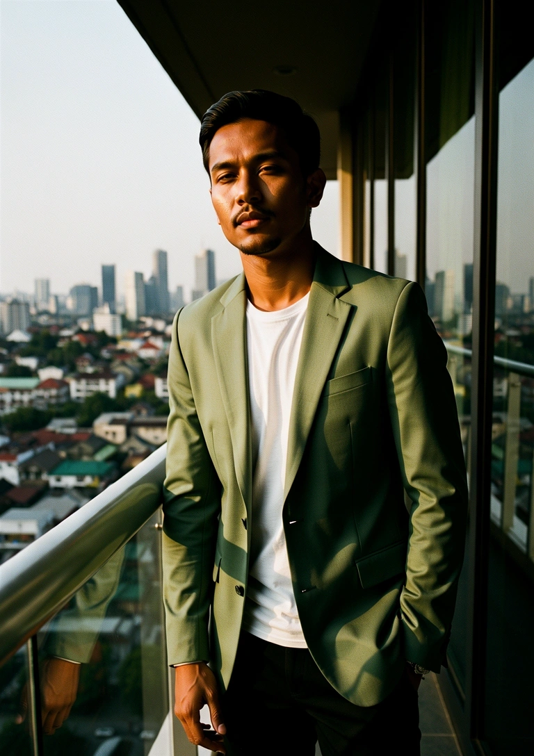 The Boardroom Disruptor look
