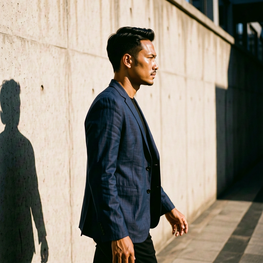 The Unstructured Linen Blazer